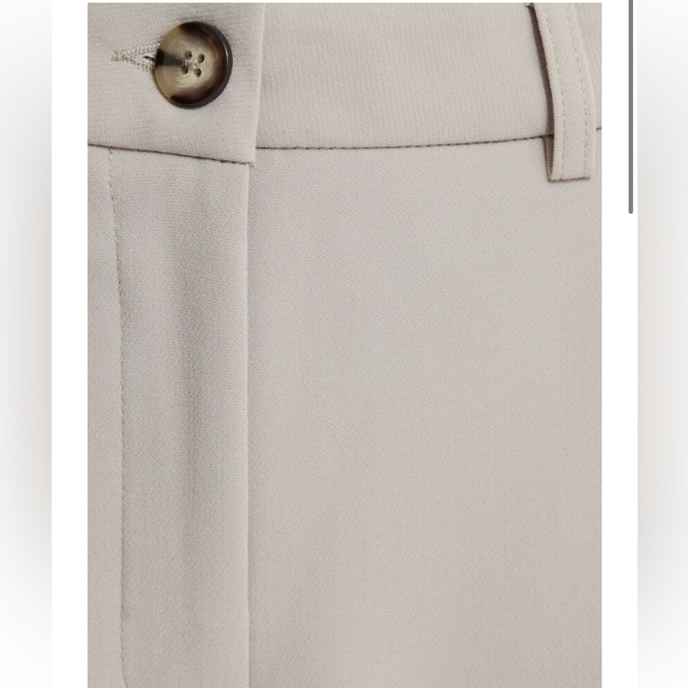 Dynamite Elegant Tan Women's Cuffed Trousers in size 12 - Picture 2 of 12